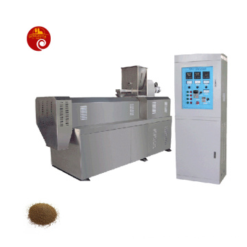 Jinan City Automatic 150-300  kg/h Animal Pet Dog Floating Fish Feed Pellet Making Mill Machine